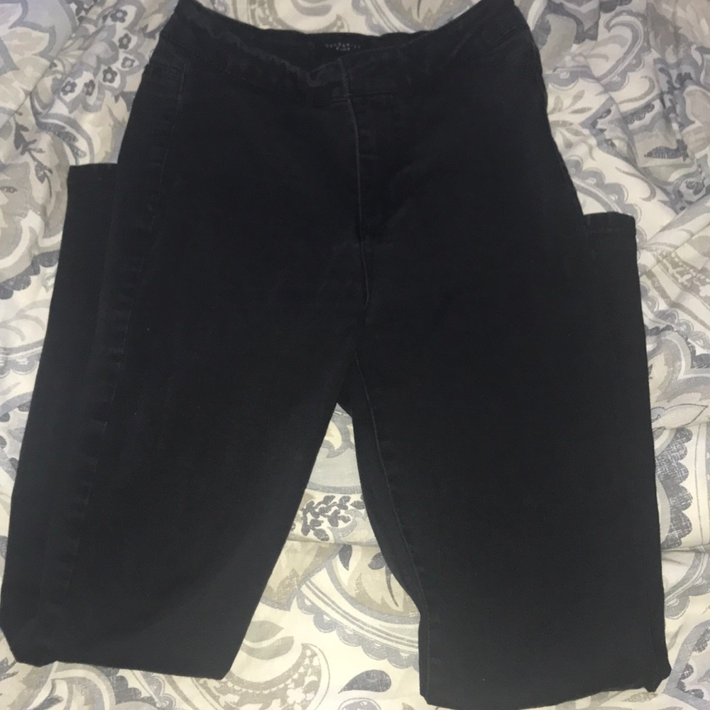 Celebrity Pink All Black Skinny Jeans